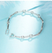 Or Diamond Bracelets 0.73ct 17.5cm Ring Buckles du 18K des femmes