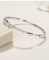Or adapté aux besoins du client Diamond Bangle Bracelets 18K 0.96ct 16.5cm de Bowknot luxueux